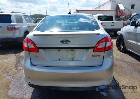 2011 Ford Fiesta Se из США, поврежденный, VIN 3FADP4BJ4BM227563